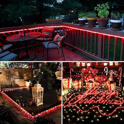 Remote Control Rope Lights, Color-Changing LED