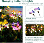 Solar Pathway Lights 8-Pack, Driveway LED