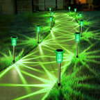 Solar Driveway Path Lights 10-Pack, Waterproof