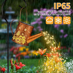 Butterfly Solar Lanterns, Waterproof LED Outdoor Lights