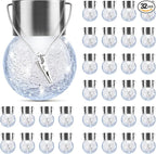 Solar Driveway Path Lights 32-Pack, Waterproof