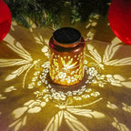 Dragonfly Solar Garden Lanterns, Classic Waterproof LED