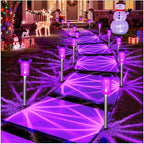 Solar Pathway Lights 10-Pack, Yard LED