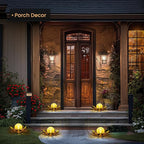 Solar Yard Path Lights, Waterproof
