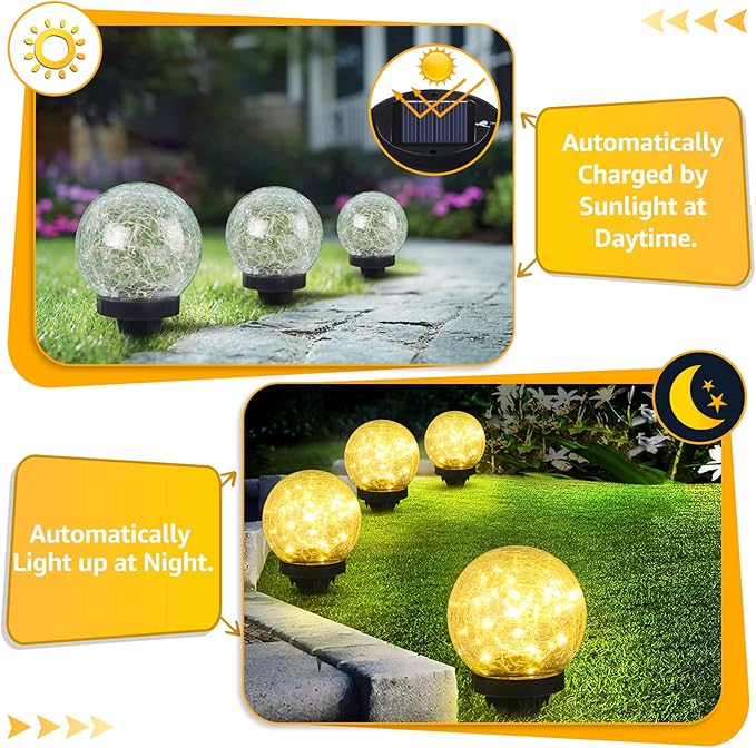 Solar Landscape Lights for Driveway