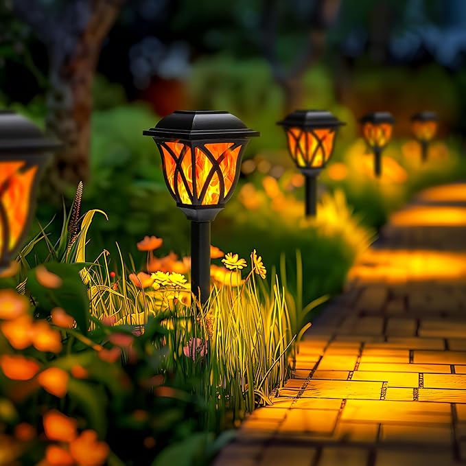 Garden Solar Lawn Figurine Light, Waterproof