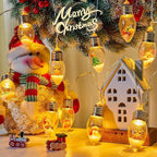 Christmas Patio String Lights, 5ft Waterproof