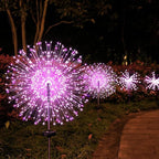 Solar Pathway Lights 2-Pack, Driveway LED