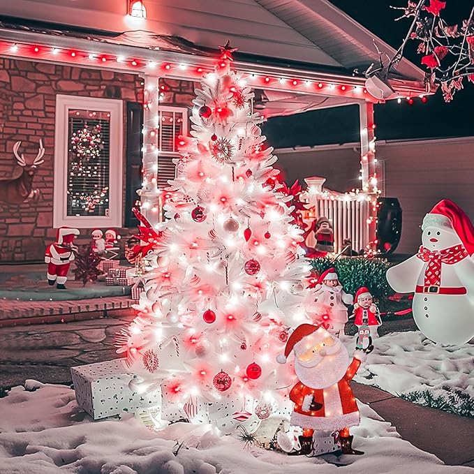 66ft LED Rope Lights, Remote Control Color-Changing