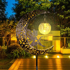 Solar Yard Path Lights, Waterproof