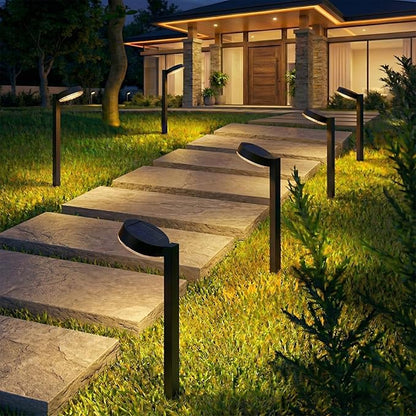 Sparkblaze 12 Pack Solar Pathway Lights Outdoor, LED Solar Path Lights with Warm White/Neutral White/Cold White, Solar Landscape Lighting for Yard, Garden, Lawn & Walkway.