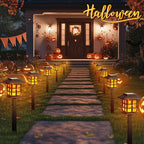 16-Pack Solar Pathway Lights, Waterproof LED Yard Lights