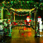 Christmas Fairy Lights 2-Pack, 32ft 100 LED Battery Twinkle Lights