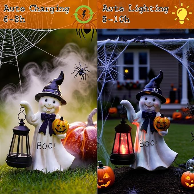 Garden Solar Lawn Figurine Light, Waterproof