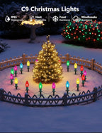 Solar Yard Path Lights 25-Pack, Waterproof