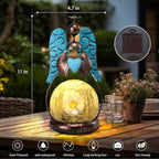 Heart Solar Lantern Set, Charming Porch Lighting