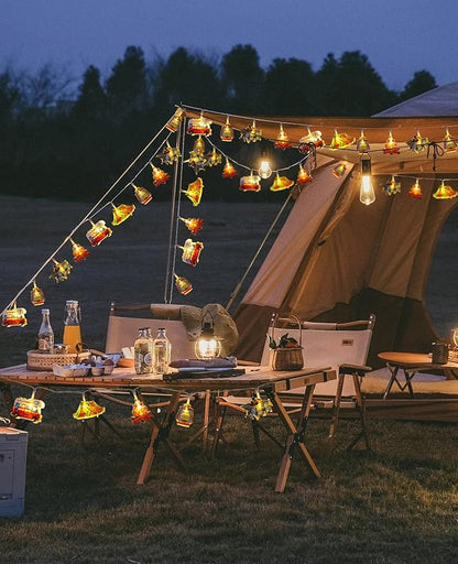 Christmas Fairy Lights, 50 LED Battery Twinkle Lights