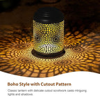 Hanging Solar Garden Lanterns, Charming Waterproof LED