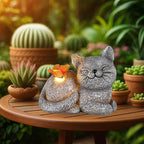 Butterfly Solar Lawn Figurine Light, Waterproof