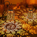 Solar Butterfly Lanterns 2-Pack, Backyard Hanging LED Decor