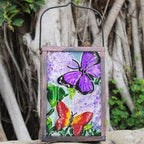 Butterfly Solar Lanterns, Waterproof LED Garden Lights