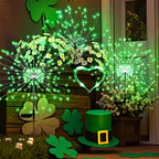 4-Pack Solar Landscape Lights for Driveway