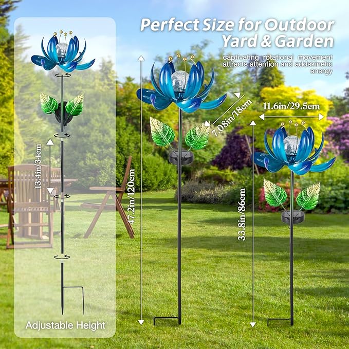 Solar Landscape Lights for Driveway