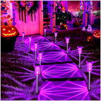 Solar Pathway Lights 10-Pack, Yard LED