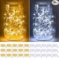 Christmas Yard String Lights 30-Pack, 7ft 20 LED Waterproof