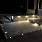 Warm White Solar Pathway Lights, Walkway LED