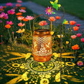 Hummingbird Solar Lantern Set, Charming Outdoor Lighting