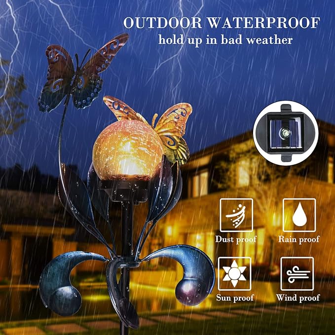 Solar Pathway Lights, Garden LED