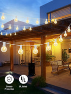 Christmas Yard String Lights, 25ft Waterproof