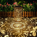 Dragonfly Solar Hanging Lanterns, Charming Patio Decor