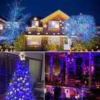 Christmas String Lights, 18ft 50 LED Waterproof Twinkle Lights