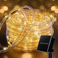 Battery Christmas Lights, 72ft Warm White Timer