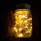 12-Pack Outdoor String Lights, Waterproof LED