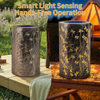 Solar Dragonfly Lanterns, Patio Hanging LED Decor