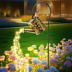 Garden Solar Lawn Figurine Light, Waterproof