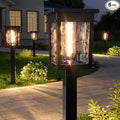 Cool White Solar Pathway Lights 6-Pack, Garden LED
