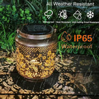 Solar Hummingbird Lanterns, Porch Hanging LED Decor