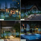 2-Pack Solar Landscape Lights for Garden