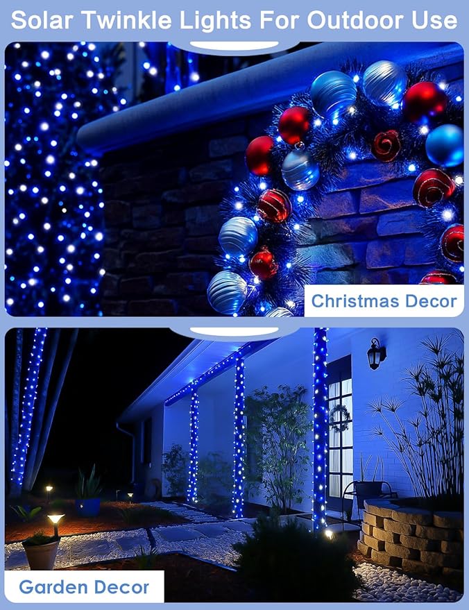 Christmas String Lights, 80ft LED Twinkle