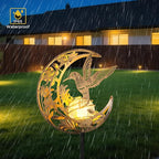 Solar Path Lights, Outdoor Walkway LED
