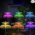 6-Pack Solar Path Lights, Outdoor Driveway LED