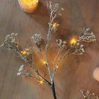 Christmas Twinkle Lights, 6ft Waterproof for Patio