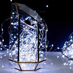 5-Pack Christmas String Lights, 20 LED Waterproof Twinkle Lights