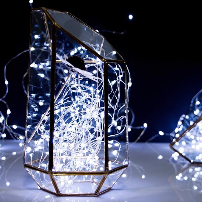 5-Pack Christmas String Lights, 20 LED Waterproof Twinkle Lights