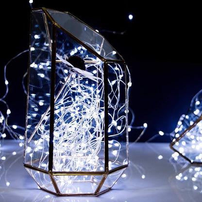 5-Pack Christmas String Lights, 20 LED Waterproof Twinkle Lights