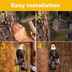 Garden Solar Lawn Figurine Light, Waterproof